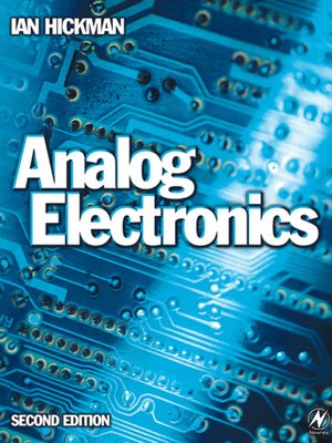 cover image of Analog Electronics